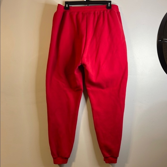 Fashion Nova Bold Red Joggers Size 2X EUC - Picture 8 of 9